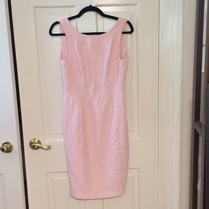 White House Black Market light pink dress size 4